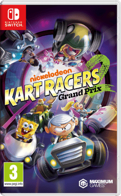 Nickelodeon Kart Racers 2 Grand Prix Switch