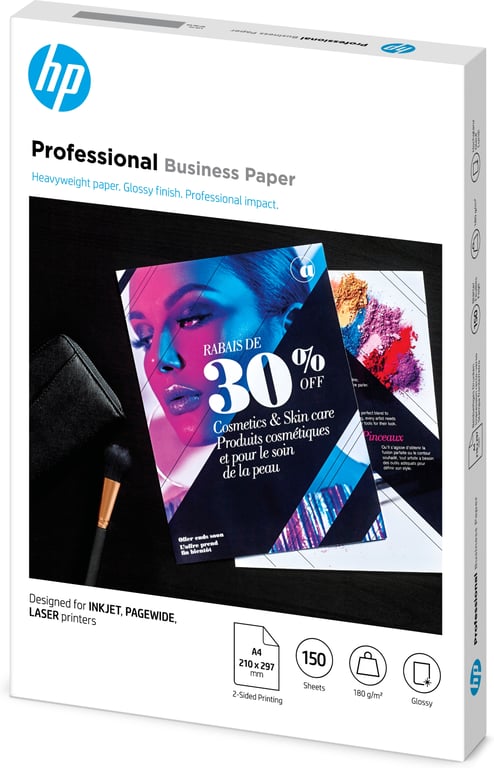 HP Professional Glossy Paper - vue 7