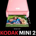 Stampante fotografica KODAK PM220 - Foto 5,4 * 8,6 cm - WIFI