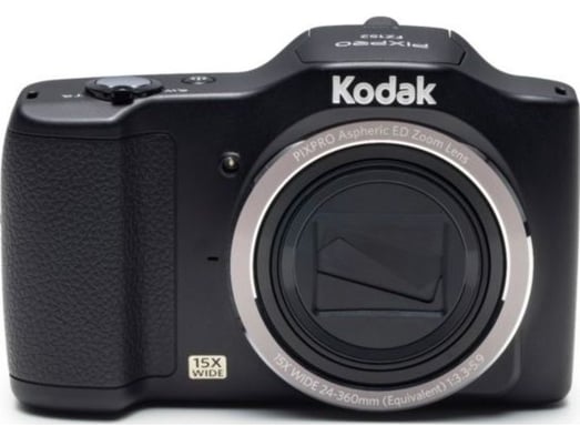 KODAK Pixpro - FZ152 - Cámara digital compacta de 16,44 megapíxeles - Negro