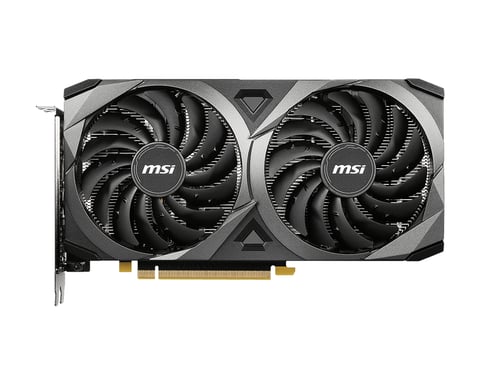 MSI VENTUS GeForce RTX 3060 2X 12G OC NVIDIA 12 Go GDDR6
