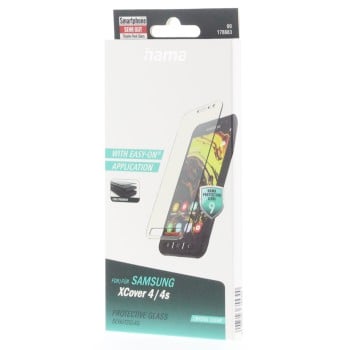 Protection d'écran verre véritable ''Premium Crystal Glass'' pour Samsung XCover 4/4s