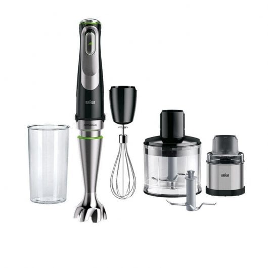 Mixeur Plongeant Braun MultiQuick 9 MQ 9138XI – 1200W, Accessoires Inclus - vue 1