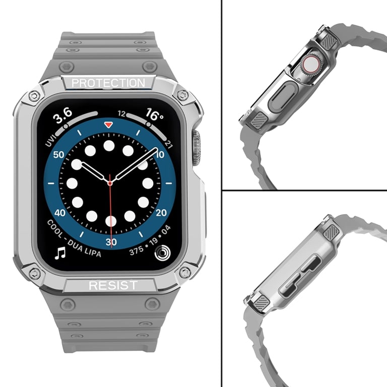 Bracelet de montre INF Apple Watch 1 7 Gen 424445 mm PCTPU Le Neuf