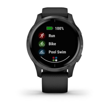 Venu 3,05 (1.2'') Amoled 43 Mm Negro Gps (Satélite)
