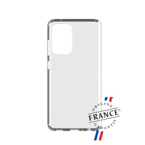 Muvit For France Coque Crystal Soft Renforcee : Galaxy A52/A52 5G