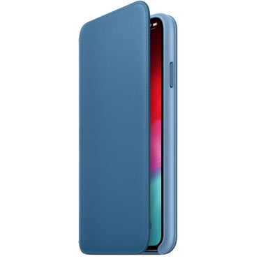 Apple MRX52ZM/A funda para teléfono móvil 16,5 cm (6.5'') Folio Azul