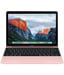 Apple MacBook m5-6Y54 Portátil 30,5 cm (12'') 2K Ultra HD Intel® Core? m5 8 GB LPDDR3-SDRAM 512 GB Flash Wi-Fi 5 (802.11ac) Mac OS X 10.11 El Capitan Rosa