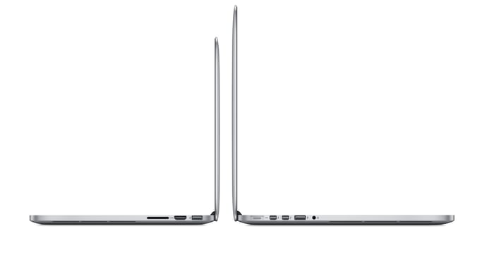 Portátil Apple MacBook Pro 33,8 cm (13,3'') Intel® Core? i7 16 GB LPDDR3-SDRAM 512 GB Flash Mac OS X 10.11 El Capitan Plata