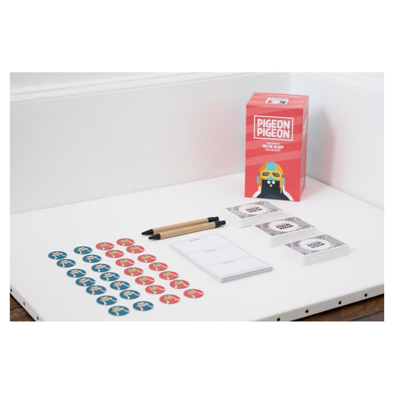 Pigeon Pigeon Cartamundi Le Jeu - vue 8