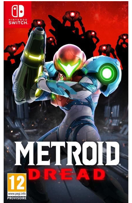 Metroid? Dread Jeu Switch
