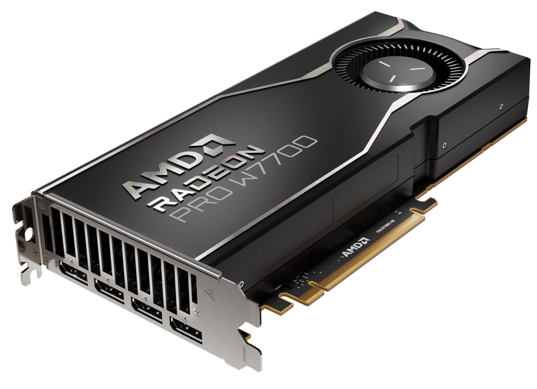AMD Radeon PRO W7700 GDDR6 Neuf - vue 2