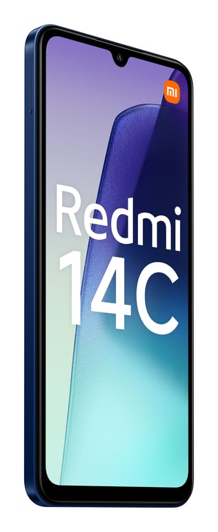 Redmi 14C (4G) 128 Go, Bleu, Débloqué - Excellent état