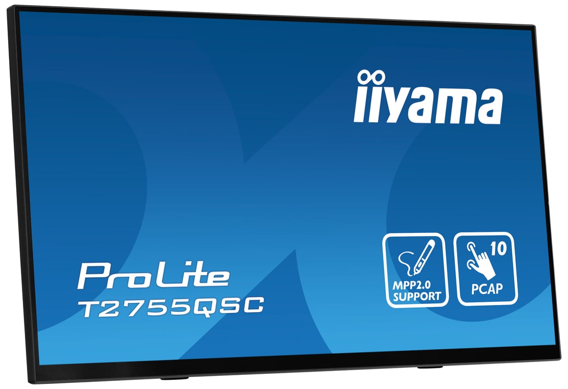 Ecran PC Iiyama ProLite T2755QSC B1 27 QHD - vue 5