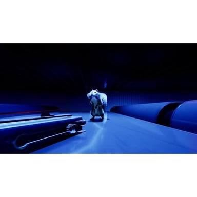 Ardilla con pistola PS5