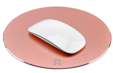 Alfombrilla de ratón de aluminio - Oro rosa