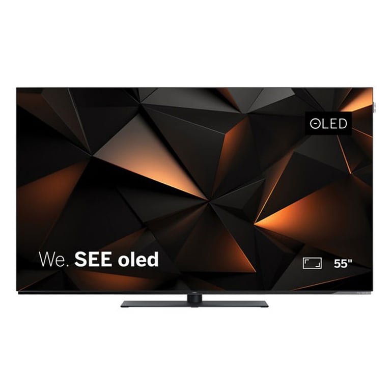 TV OLED Loewe We. SEE 55 139 cm 4K UHD 2024 - vue 3