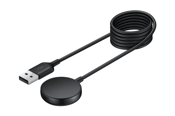 Samsung EP-OR825 Reloj inteligente Negro USB Cargador inalámbrico Interior