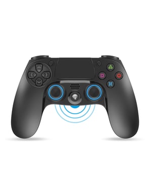 Spirit of Gamer SOG-BTGP41 accessoire de jeux vidéo Noir Bluetooth Manette de jeu Analogique/Numérique PlayStation 4