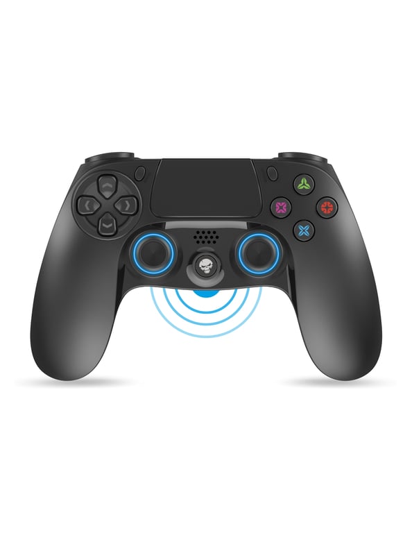 Spirit of Gamer SOG-BTGP41 accessoire de jeux vidéo Noir Bluetooth Manette de jeu Analogique/Numérique PlayStation 4 - Neuf