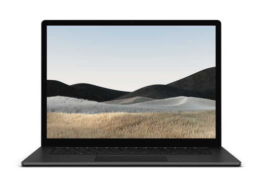 Microsoft Surface Laptop 4 Intel® Core™ i7 i7-1185G7 Portátil 38,1 cm (15'') Pantalla táctil 8 GB LPDDR4x-SDRAM 512 GB SSD Wi-Fi 6 (802.11ax) Windows 10 Pro Negro