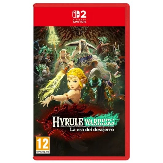 Hyrule Warriors: Age of Imprisonment SWITCH 2 - vue 2