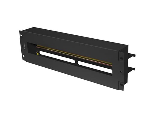 Lanberg AK-VDP103-B accesorio de bastidor Panel de gestión de cables