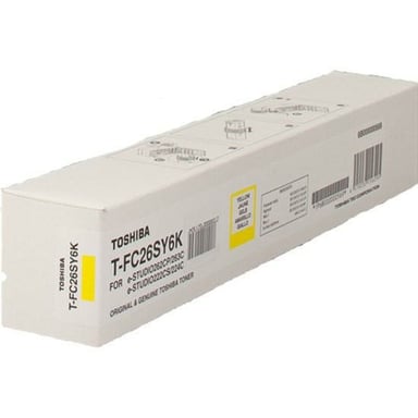 Cartouche de Toner Jaune Toshiba TFC26SY