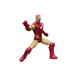 Action figure Hasbro Marvel Avengers Titan Series Iron Man 29 cm Rosso e Oro