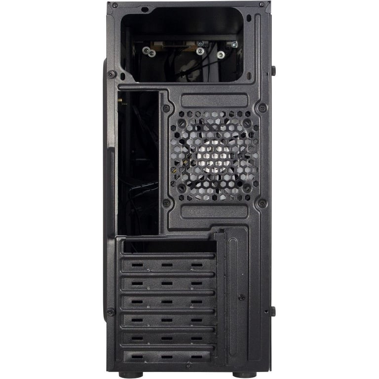 Inter-Tech B-02 RGB Tower Noir - Neuf