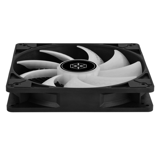 Silverstone Ap184i argb Lüfter 180mm Schwarz - vue 3