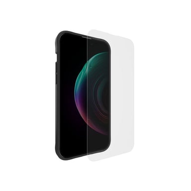 Custodia per iPhone 15 Pro Max MagSafe compatibile con protezione dello schermo in vetro
