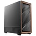Antec FLUX SE Midi Tower Negro, Madera
