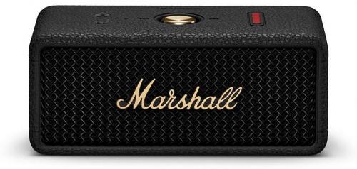 Marshall Emberton III Enceinte portable stéréo Noir, Laiton 20 W - Neuf