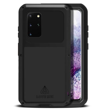 Carcasa Samsung Galaxy S20 Plus Love Mei Anticaídas 3M Impermeable – Negra