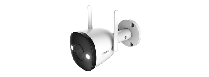 Imou Bullet 2E 4MP - Cámara de vigilancia WiFi IP67 para exteriores de 4MP