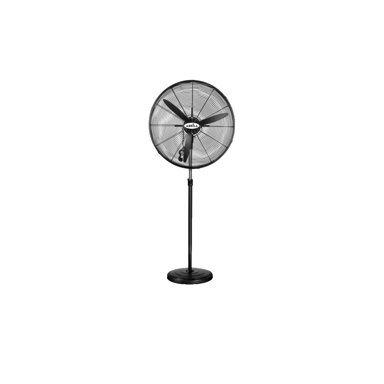 Ventilatore da terra Fabrilamp Tormenta 240W nero