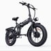 Bicicletta elettrica pieghevole Ridstar H20 Pro Motore da 2000W Batteria da 48V 23AH