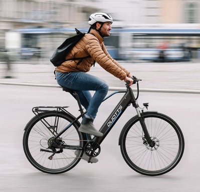 Vélo électrique DUOTTS C29Lite, moteur 250 W, batterie 36 V 13 Ah