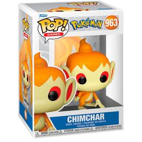 Figurine Funko Pop Games Pokémon Chimchar