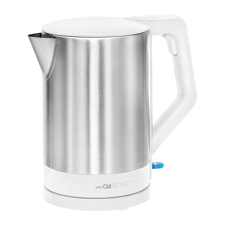 Bouilloire Électrique Clatronic WKS 3692 – 2200W, Capacité 1,5L, Acier Inoxydable - vue 3