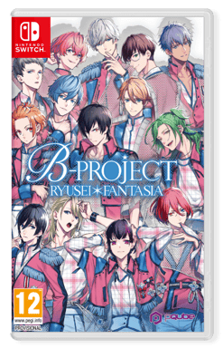 B Project Ryusei Fantasia Nintendo SWITCH