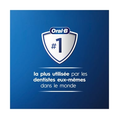 Brosse a dents - ORAL-B - Vitality Pro - Black - Electrique