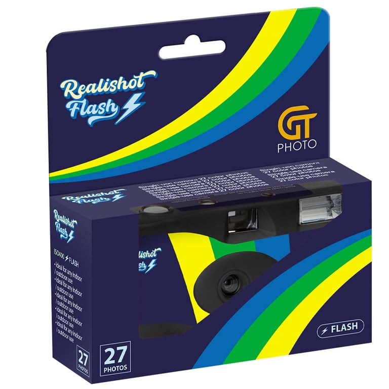 Appareil photo Compact Realishot Flash 27 poses - vue 3