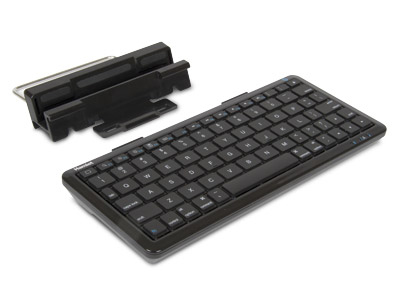 Hamlet XPADKK100BTMS teclado para móvil QWERTY Bluetooth Negro