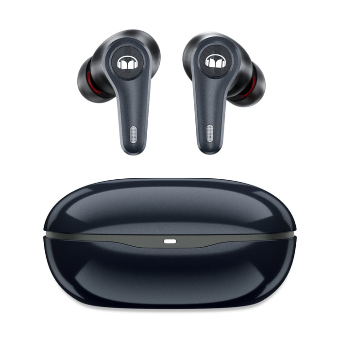 Ecouteurs intra-auriculaires True Wireless Monster Clarity 8.0 Anc bleu nuit - Neuf