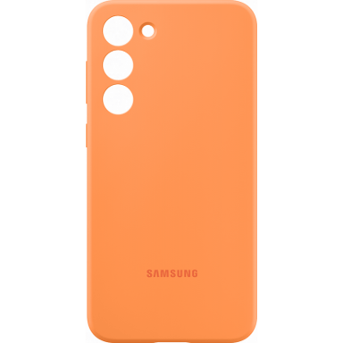Coque Samsung G S23+ 5G Silicone Orange Samsung
