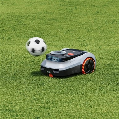 Robot tagliaerba Navimow Serie I I210E LiDAR Pro, bianco