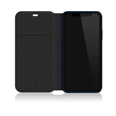 Custodia a portafoglio ''The Statement'' per Apple iPhone Xs Max, blu scuro