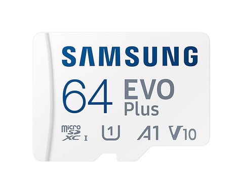 Samsung EVO Plus 64GB MicroSDXC UHS-I Clase 10